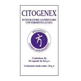 Citogenex Integratore Difese immunitarie 30 Capsule Citogenex Integratore Difese immunitarie 30 Capsule