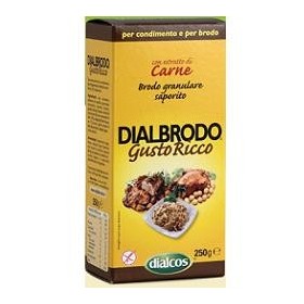 Dialbrodo Gusto Ricco reparato Granulare Per Brodo 250 g Dialbrodo Gusto Ricco reparato Granulare Per Brodo 250 g