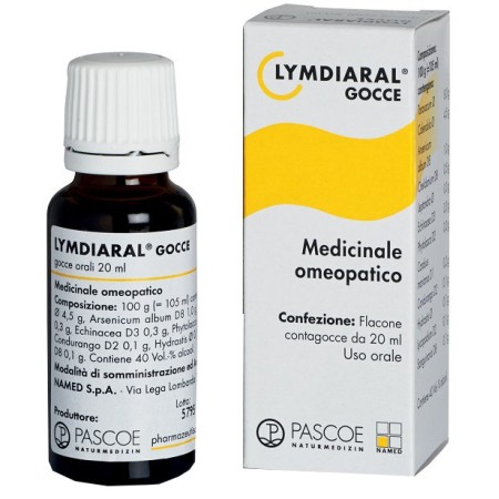 Named Pascoe Lymdiaral Medicinale Omeopatico Gocce 20 ml
