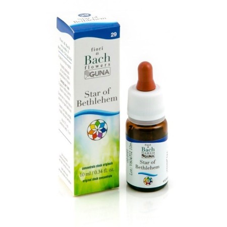 Guna Fiori Di Bach Star Of Bethlehem Risoluzione Gocce 10 Ml