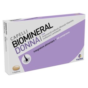 Biomineral Donna Integratore Per Capelli 30 Compresse Biomineral Donna Integratore Per Capelli 30 Compresse