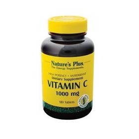 Nature's Plus Vitamina C 1000 Integratore 180 Tavolette Nature's Plus Vitamina C 1000 Integratore 180 Tavolette