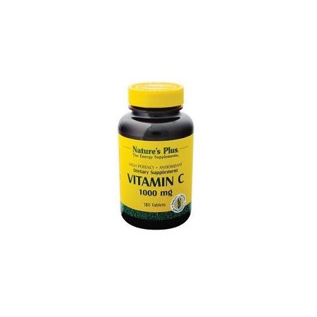 Nature's Plus Vitamina C 1000 Integratore 180 Tavolette