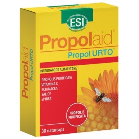 Esi Propolaid PropolUrto Integratore Difese Immunitarie 30 Capsule Esi Propolaid PropolUrto Integratore Difese Immunitarie 30 Capsule