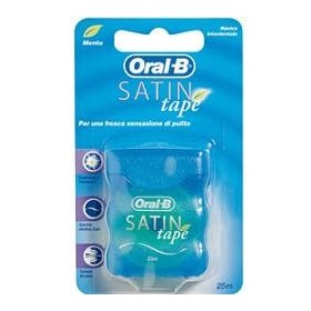 Oral-B Satintape Filo Interdentale alla Menta 25 metri Oral-B Satintape Filo Interdentale alla Menta 25 metri