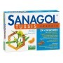Sanagol Tuss Rinfrescanti Gusto Arancia 24 Caramelle