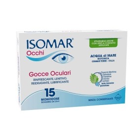 Isomar Occhi Monodose Gocce Oculari Occhi Rossi 15 Flaconcini Isomar Occhi Monodose Gocce Oculari Occhi Rossi 15 Flaconcini