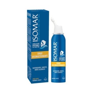 Isomar Naso Spray Decongestionante Acqua di Mare Ipertonica 50 ml Isomar Naso Spray Decongestionante Acqua di Mare Ipertonica 50 ml