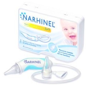 Narhinel Aspiratore Nasale Soft Neonati e Bambini   2 Ricambi Soft Narhinel Aspiratore Nasale Soft Neonati e Bambini   2 Ricambi Soft