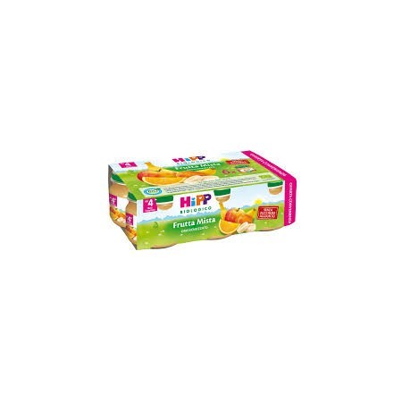Hipp Biologico Omogeneizzato Frutta Mista 6 x 80 g