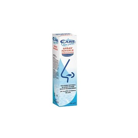 Care For You Spray Nasale Isotonico con Acqua di Mare 125 ml