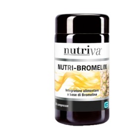 Nutriva Nutri-Bromelin Integratore 30 Compresse Nutriva Nutri-Bromelin Integratore 30 Compresse