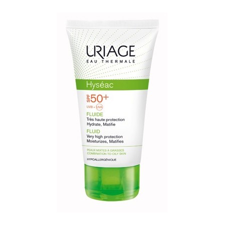 Uriage Hyséac Fluido Solare SPF 50  Pelle Mista e Grassa 50 ml