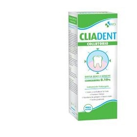 Cliadent Collutorio 0,10% Clorexidina 200 ml Cliadent Collutorio 0,10% Clorexidina 200 ml