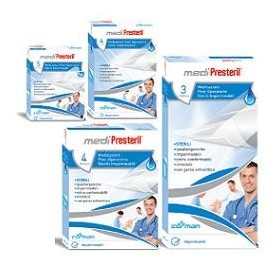 Medipresteril Medicazioni Post-Operatorie Impermeabili Sterili 10x25 cm 3 Pezzi Medipresteril Medicazioni Post-Operatorie Impermeabili Sterili 10x25 cm 3 Pezzi