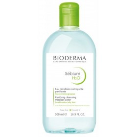 Bioderma Sébium H2O Acqua Micellare Detergente Struccante Pelle Mista Grassa 500 ml Bioderma Sébium H2O Acqua Micellare Detergente Struccante Pelle Mista Grassa 500 ml