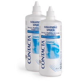 Contacta Soluzione Unica Isotonica 2 Confezioni 360 ml Contacta Soluzione Unica Isotonica 2 Confezioni 360 ml