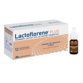 Lactoflorene Plus Integratore Fermenti Lattici Vivi 12 Flaconcini Lactoflorene Plus Integratore Fermenti Lattici Vivi 12 Flaconcini