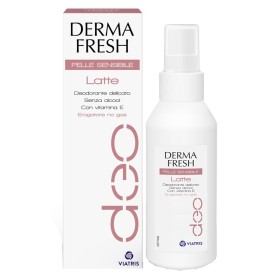 Dermafresh Pelle Sensibile Latte Deodorante 100 ml Dermafresh Pelle Sensibile Latte Deodorante 100 ml