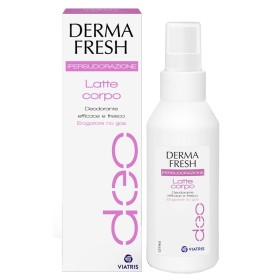 Dermafresh Ipersudorazione Latte Deodorante Corpo 100 ml Dermafresh Ipersudorazione Latte Deodorante Corpo 100 ml