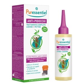 Puressentiel Lozione Antipidocchi   Pettine 100 ml Puressentiel Lozione Antipidocchi   Pettine 100 ml