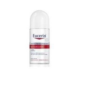 Eucerin Deodorante Roll-On 48h Anti-traspirante Ipersudorazione 50 ml Eucerin Deodorante Roll-On 48h Anti-traspirante Ipersudorazione 50 ml