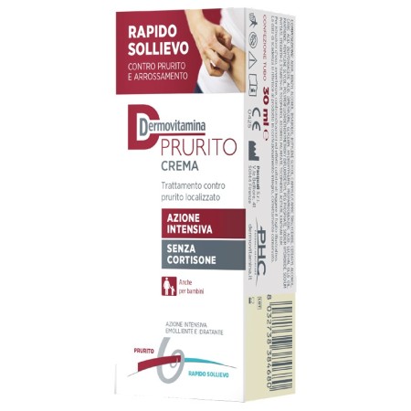 Dermovitamina Prurito Crema Antiprurito 30 Ml