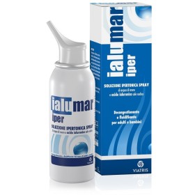 Ialumar Iper Soluzione Ipertonica Spray Decongestionante 100 ml Ialumar Iper Soluzione Ipertonica Spray Decongestionante 100 ml