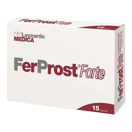 FerProst Forte Integratore Per la Prostata 15 Capsule Molli