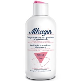 Alkagin Detergente Intimo Lenitivo a pH Leggermente Alcalino 250 ml Alkagin Detergente Intimo Lenitivo a pH Leggermente Alcalino 250 ml