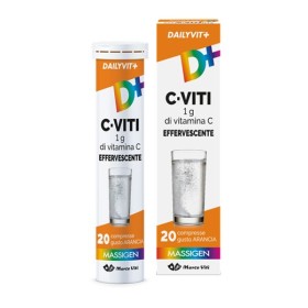 Massigen Viti C Compresse Effervescenti 20 Pezzi Massigen Viti C Compresse Effervescenti 20 Pezzi