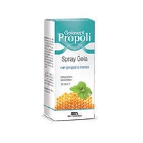 Golasept Propoli Spray Gola Adulti Integratore 30 ml Golasept Propoli Spray Gola Adulti Integratore 30 ml