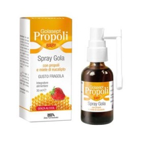 Golasept Propoli Baby Spray Gola Integratore 30 ml Golasept Propoli Baby Spray Gola Integratore 30 ml
