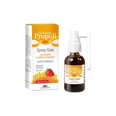 Golasept Propoli Baby Spray Gola Integratore 30 ml