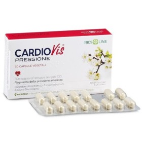CardioVis Integratore Per Regolare La Pressione Arteriosa 30 Capsule CardioVis Integratore Per Regolare La Pressione Arteriosa 30 Capsule