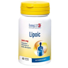 Long Life Lipoic 300 Mg 60 Capsule Long Life Lipoic 300 Mg 60 Capsule