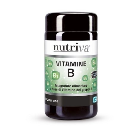 Nutriva Vitamine B Integratore 50 Compresse