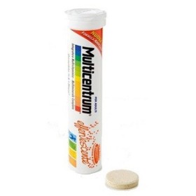Multicentrum Effervescente Integratore Multivitaminico Multiminerale 20 Compresse Multicentrum Effervescente Integratore Multivitaminico Multiminerale 20 Compresse
