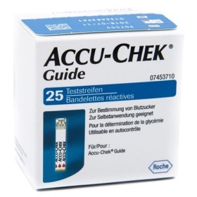 Accu-Chek Guide Strisce Reattive Glicemia 25 Pezzi Accu-Chek Guide Strisce Reattive Glicemia 25 Pezzi