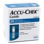 Accu-Chek Guide Strisce Reattive Glicemia 25 Pezzi
