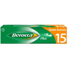 Berocca Plus Integratore Vitamine Per la Memoria e la Concentrazione Gusto Arancia 15 Compresse Effe Berocca Plus Integratore Vitamine Per la Memoria e la Concentrazione Gusto Arancia 15 Compresse Effe