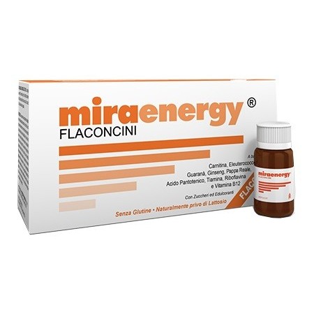 Miraenergy Integratore Contro La Stanchezza 10 Flaconi