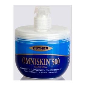 Esther Omniskin 500 Crema Idratante Pelle Secca 500 Ml Esther Omniskin 500 Crema Idratante Pelle Secca 500 Ml