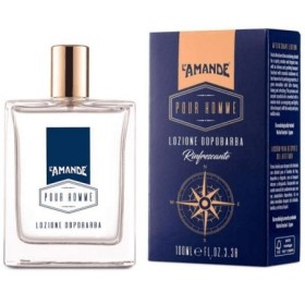 L'AMANDE HOMME DOPOBARBA 100ML L'AMANDE HOMME DOPOBARBA 100ML