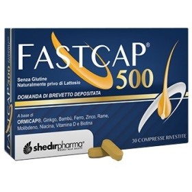Fastcap 500 Integratore Capelli 30 Compresse Fastcap 500 Integratore Capelli 30 Compresse