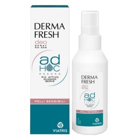 Dermafresh Ad Hoc Pelli Sensibili Deodorante Spray No Gas 100 ml Dermafresh Ad Hoc Pelli Sensibili Deodorante Spray No Gas 100 ml