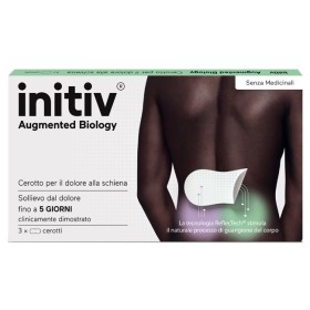 INITIV CEROTTO DOLORE SCHIENA INITIV CEROTTO DOLORE SCHIENA