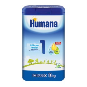 Humana 1 Probalance Latte in Polvere 1100 grammi Humana 1 Probalance Latte in Polvere 1100 grammi