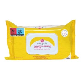 Babygella Prebiotic Salviette Detergenti Delicate 72 Pezzi Babygella Prebiotic Salviette Detergenti Delicate 72 Pezzi