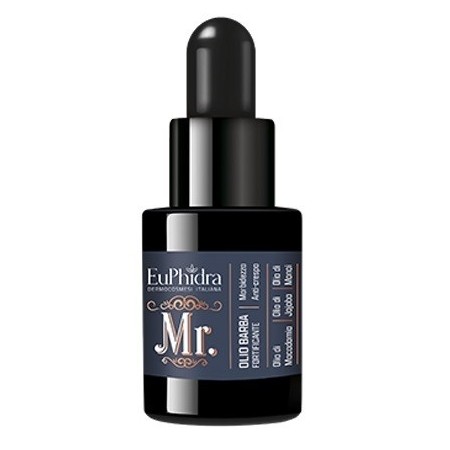 Euphidra Mr. Olio Barba Fortificante e Anti-Crespo 15 ml